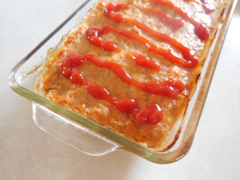 Meatloaf with Ketchup Glaze
