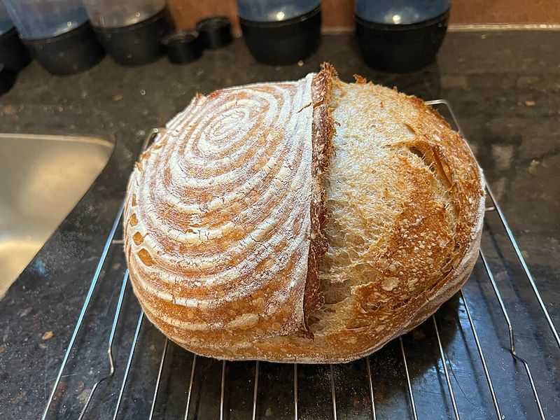 Artisan Sourdough Bread Loaf