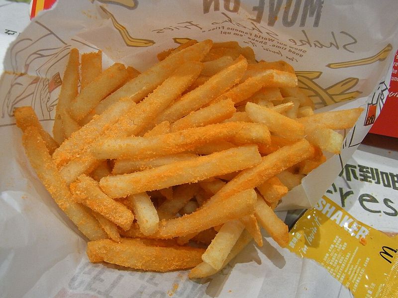 Fries On The Ride Home