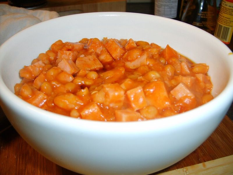 Pork and Beans (Salt Pork With Beans)