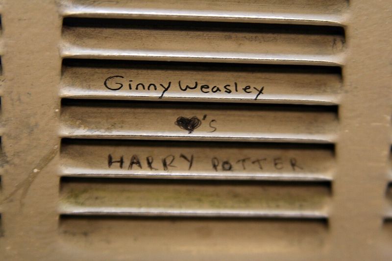 Ginny Used A Love Potion On Harry