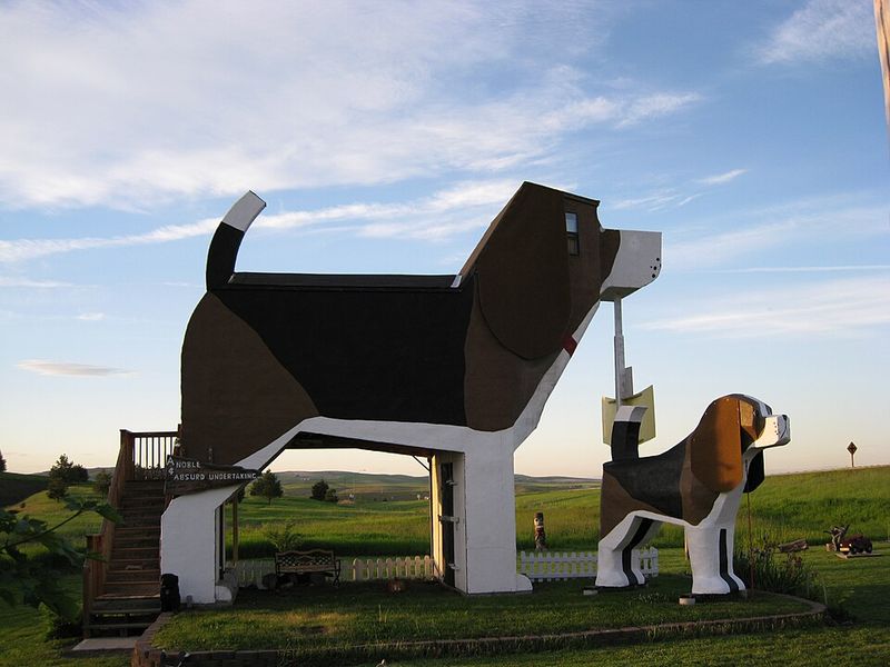Idaho – Dog Bark Park Inn