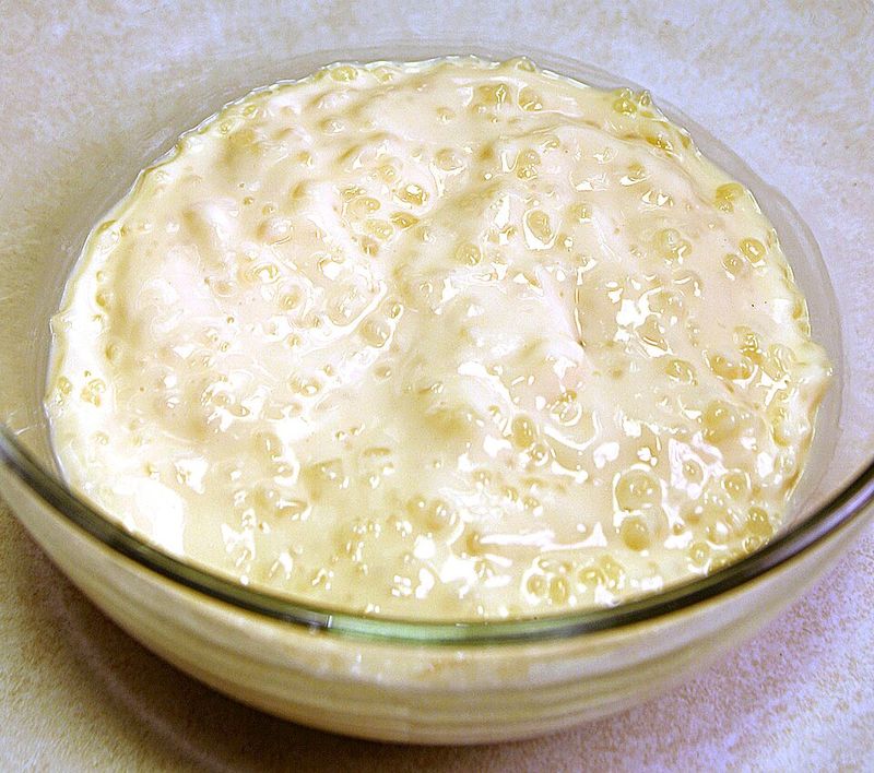 Tapioca Pudding