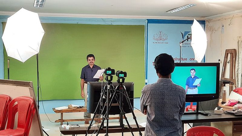 Remote Learning In Kerala (First Bell Program)