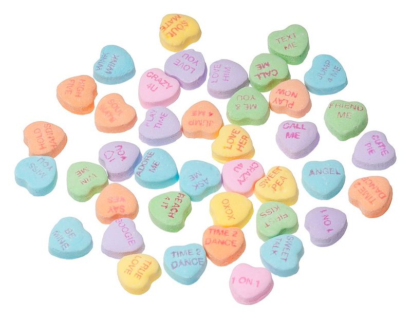 Candy Hearts
