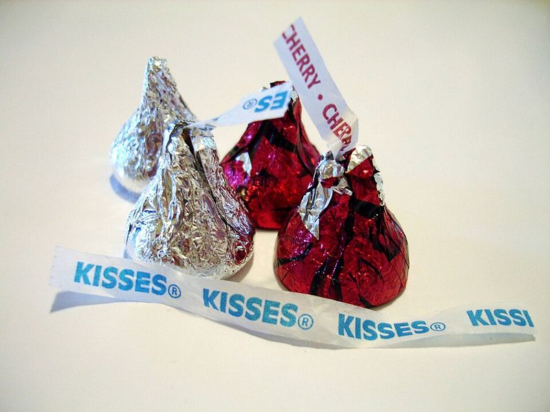 Hershey's Kissables