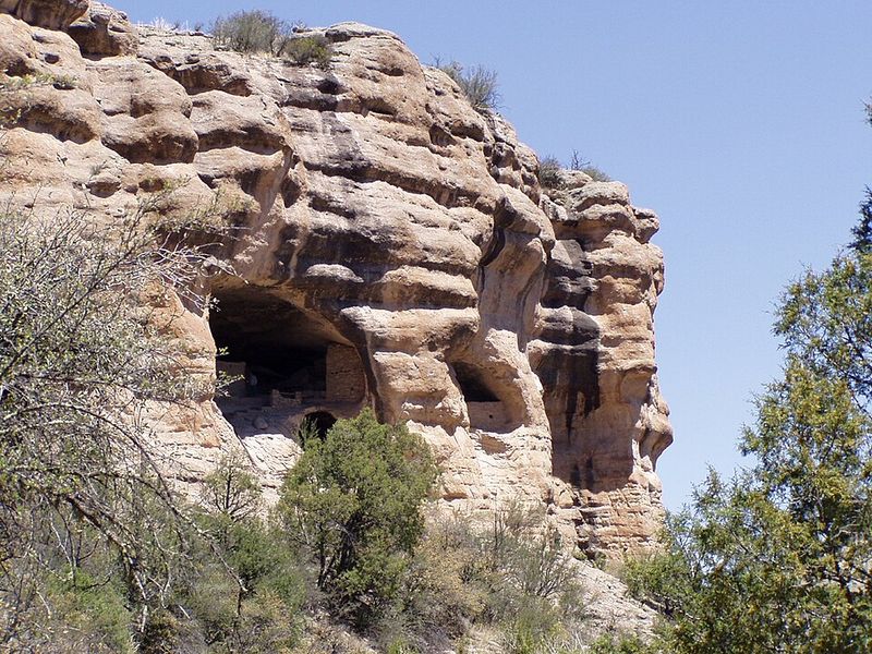 Gila Cliff Dwellings National Monument