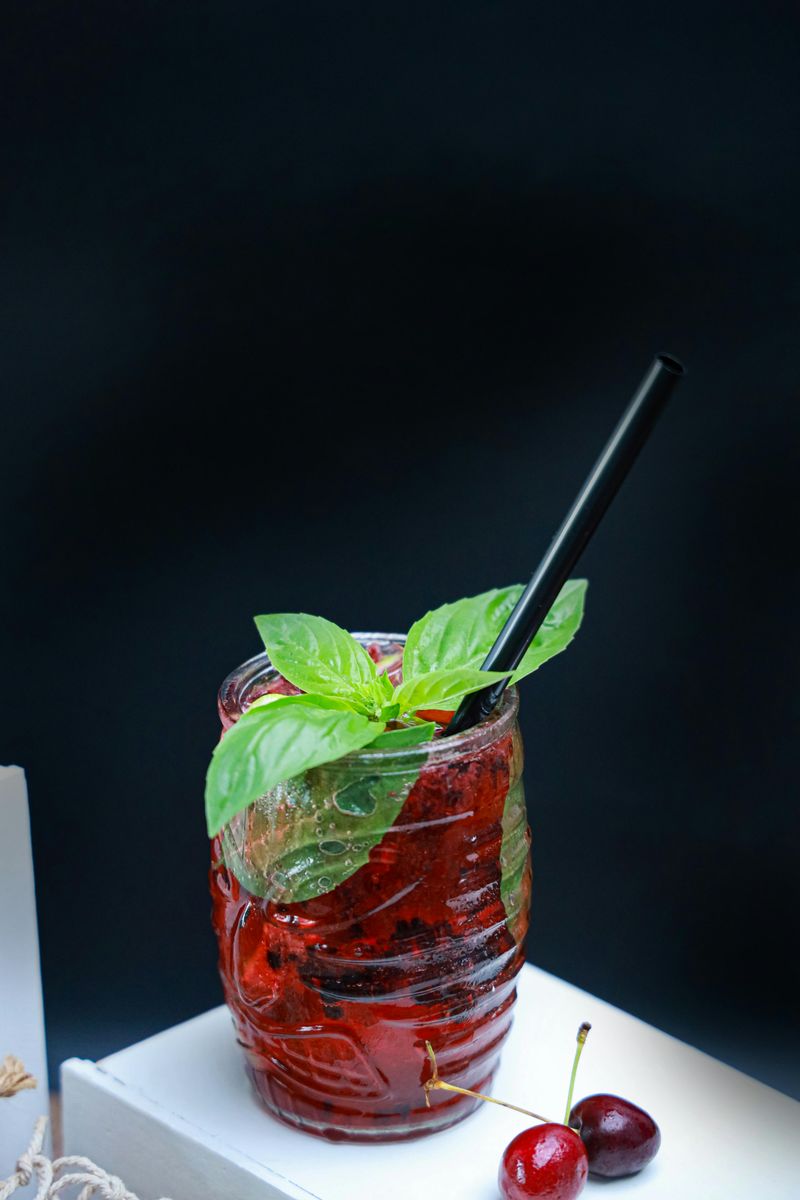 Berry Basil Refresher
