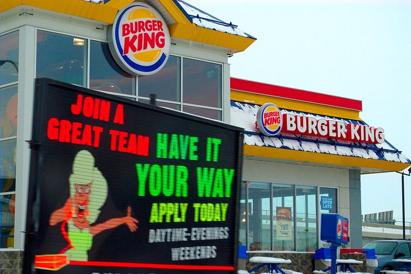 Have It Your Way Advertised Thousands Of Possible Whopper Builds