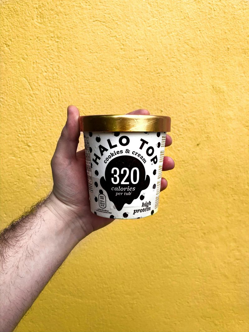 Halo Top-Style Low-Calorie Ice Creams