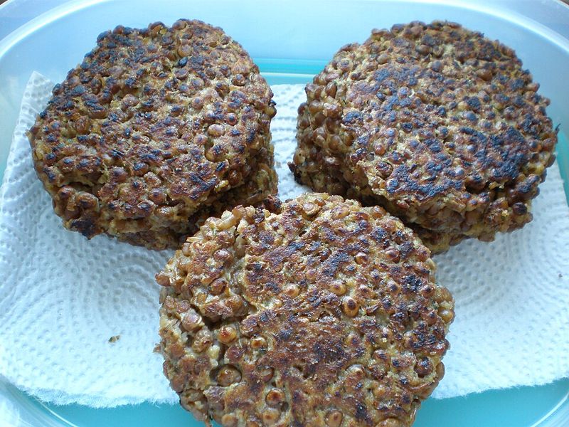 Crispy Lentil Patties (Linsenbratlinge)