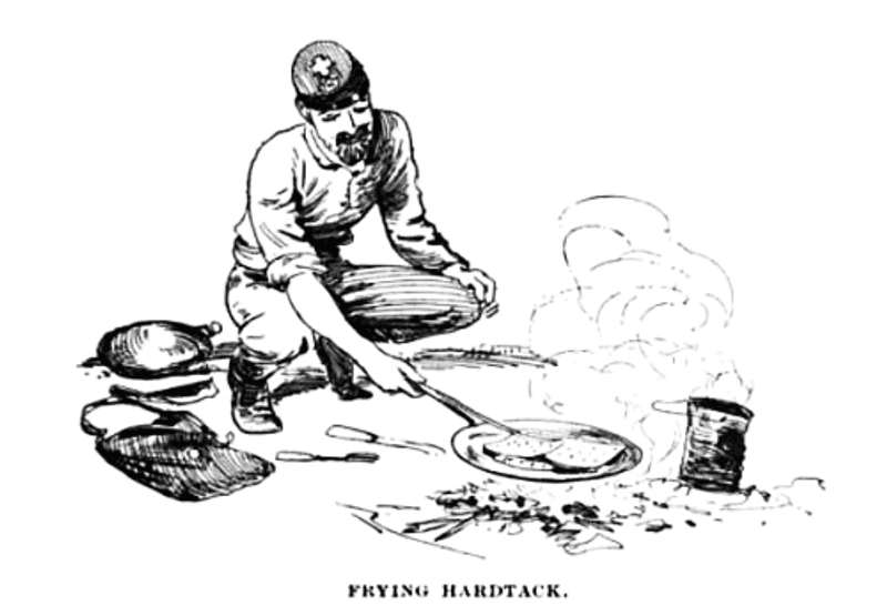 Skillygalee (Fried Hardtack In Fat)