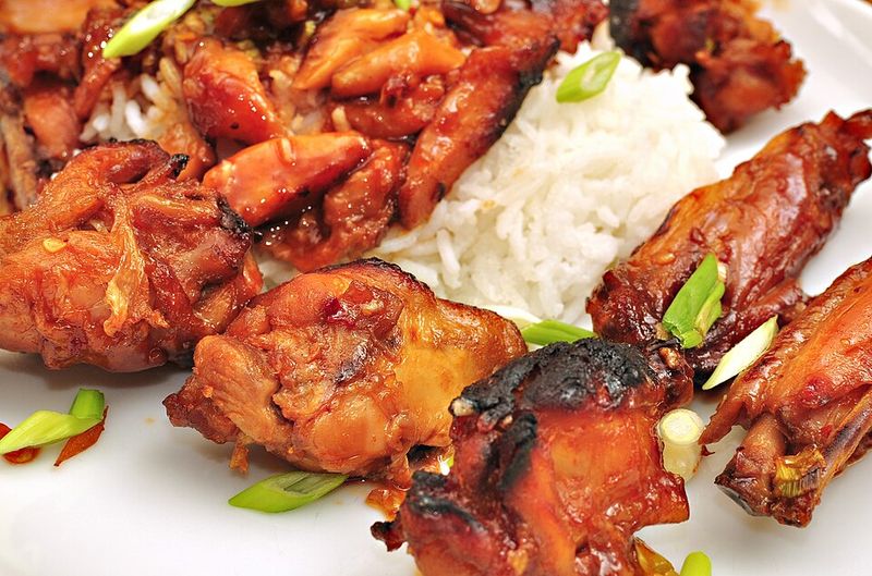 Honey Chicken Wings