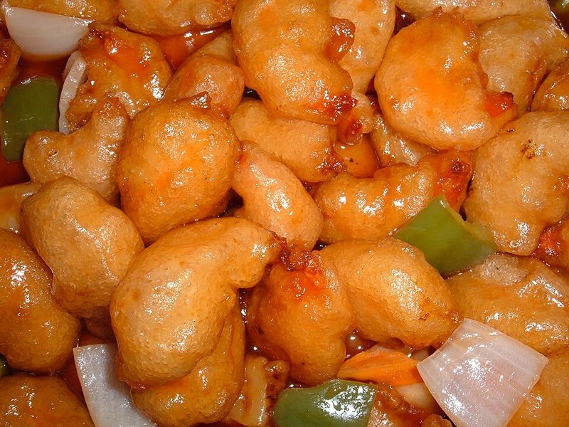Honey-Glazed Prawns (Walnut Prawns)