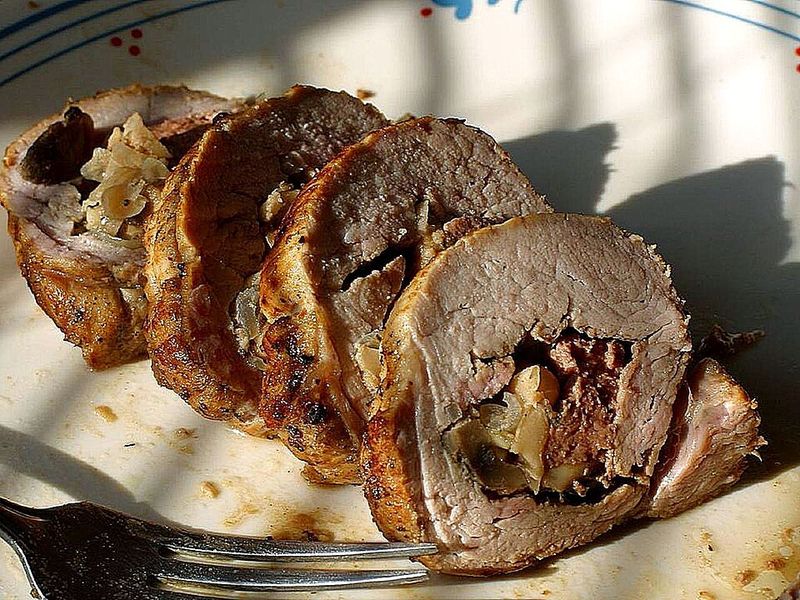 Stuffed Pork Loin