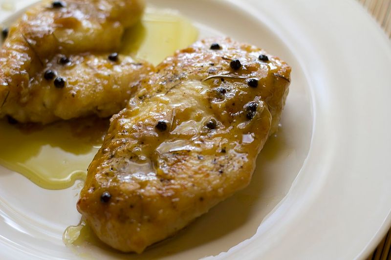 Lemon Pepper Chicken Breasts