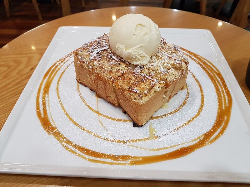 Korean Honey Toast