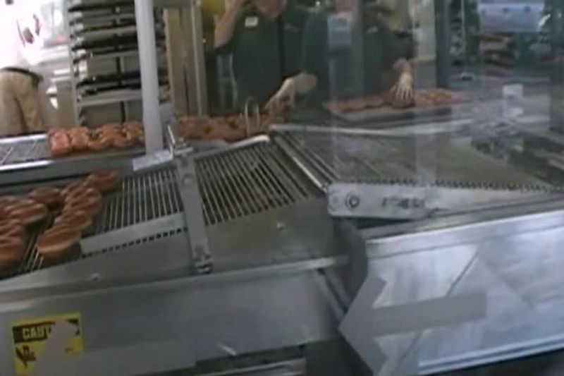 Tunnel Ovens Help Keep Doughnuts Hot All Day