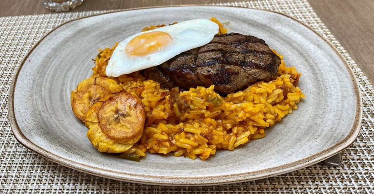 How Leftover Rice Transforms Into The Heroic Steak Fried Rice You Crave