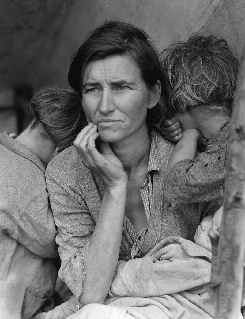 Migrant Mother (Dorothea Lange, 1936)