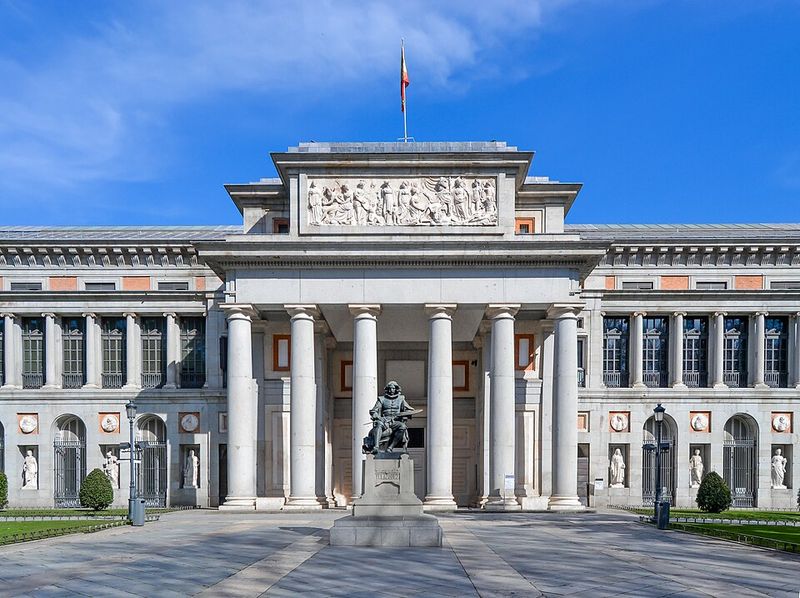 Museo del Prado – Café Prado (Madrid, Spain)