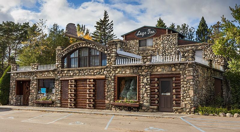 Legs Inn (Cross Village – northern Michigan)