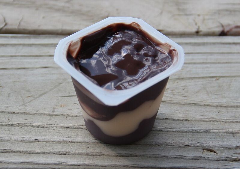 Pudding Cup Pouches Traded In The Cafeteria