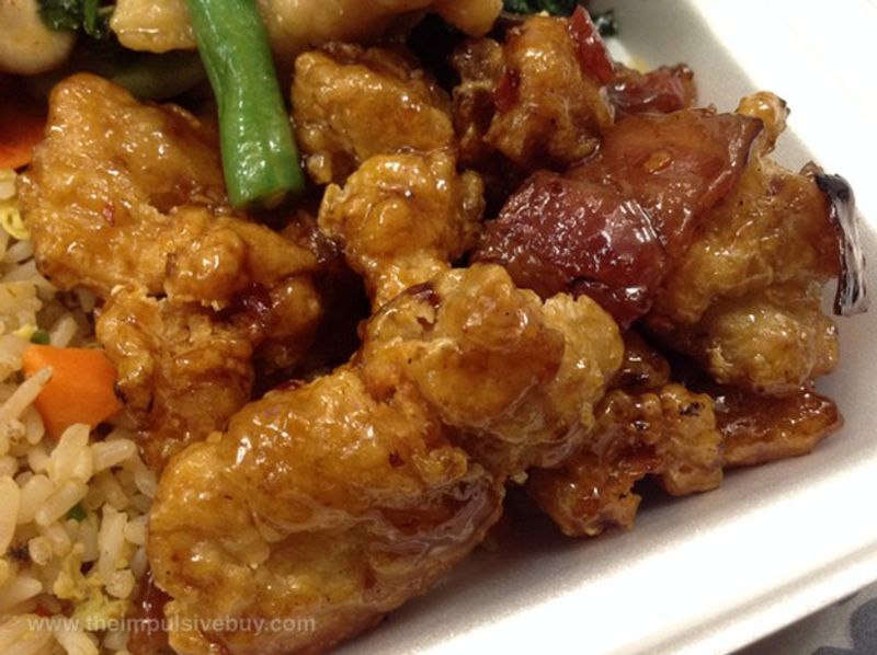 Panda Express Orange Chicken