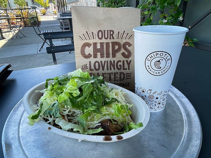 Chipotle Chicken Burrito