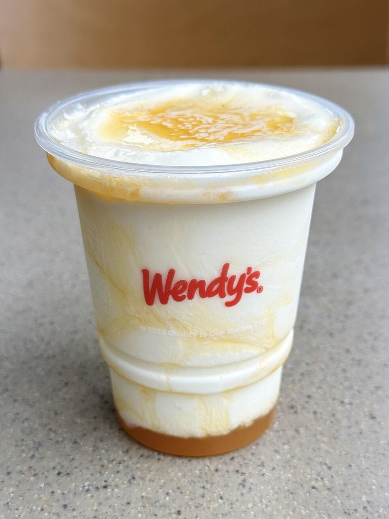 Wendy's Frosty
