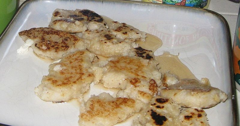Cornmeal Johnnycakes And Hoecakes