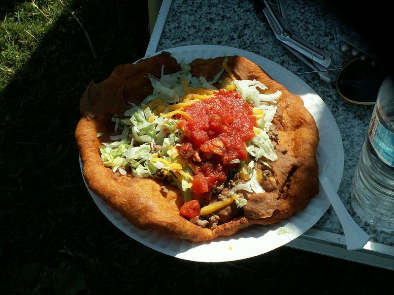Indian Tacos (Frybread Tacos)