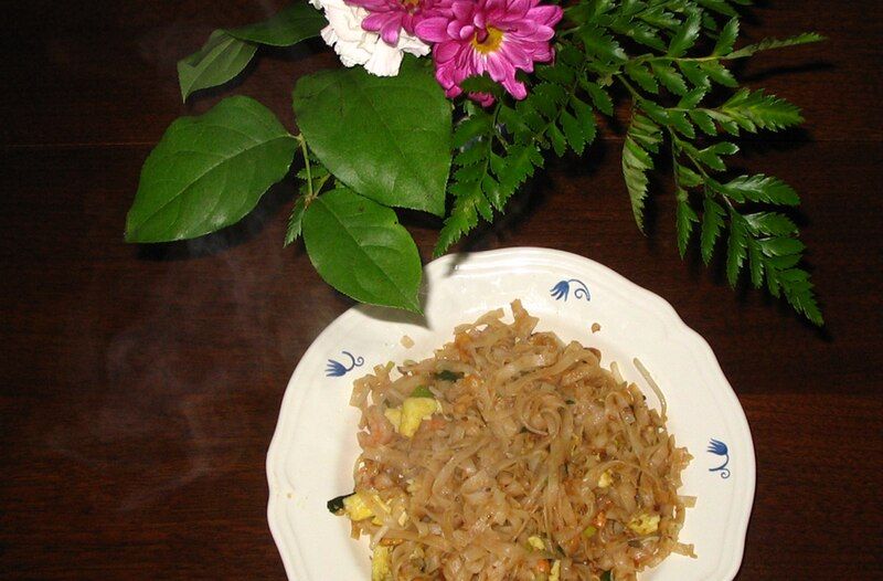 Shrimp Pad Thai