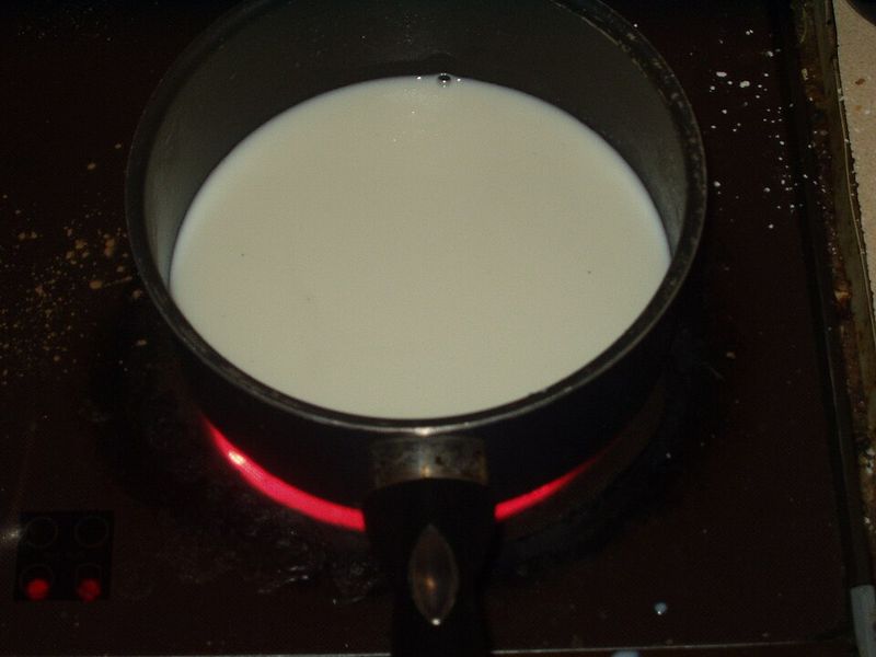 Warm The Milk And Activate The Yeast