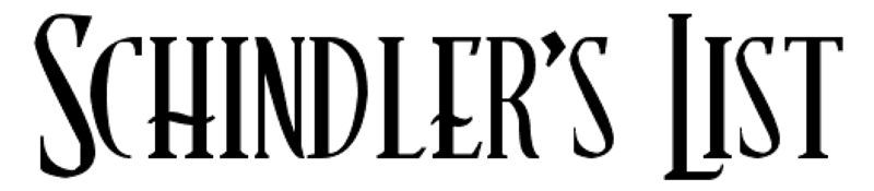 Schindler's List – John Williams (1993)