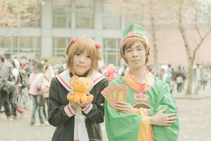 Syaoran & Sakura