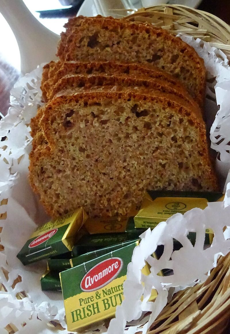 Brown Bread With Irish Butter