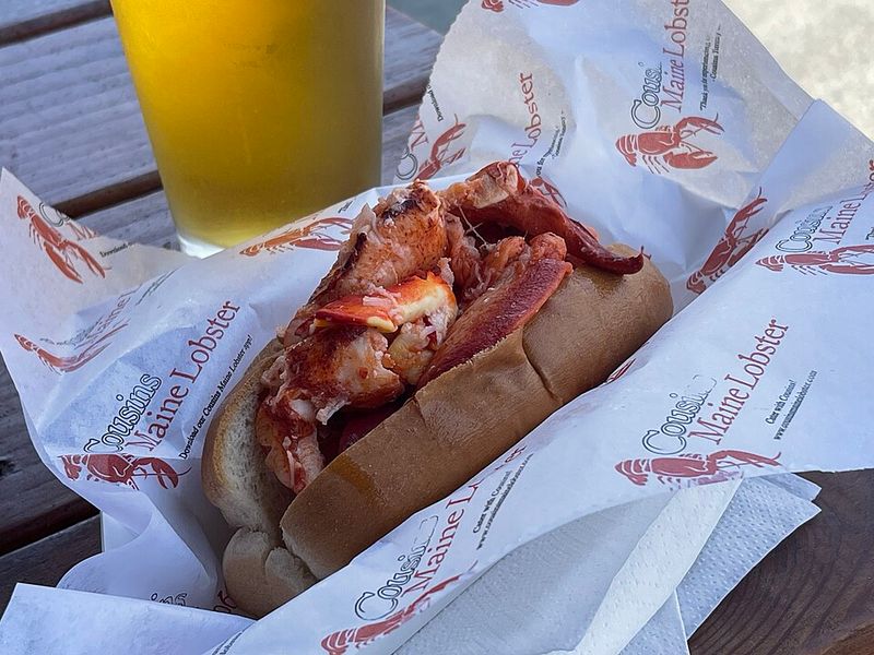 Lobster Roll – Maine