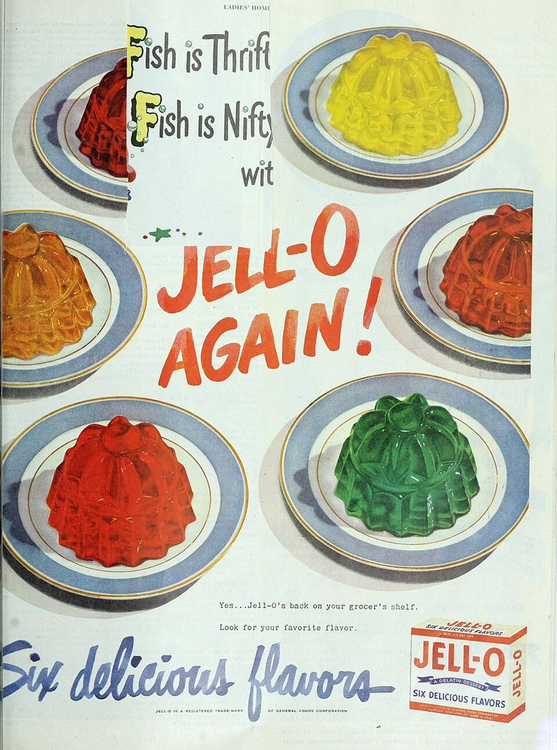Cola Jell-O