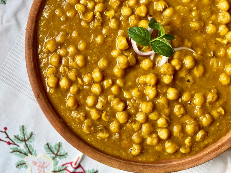 Indian Chickpea Curry