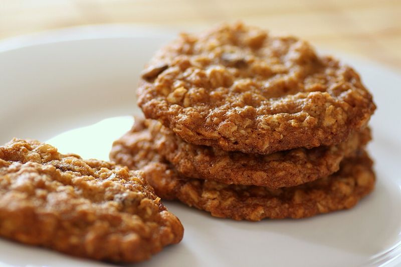 Butterscotch Oatmeal Cookies