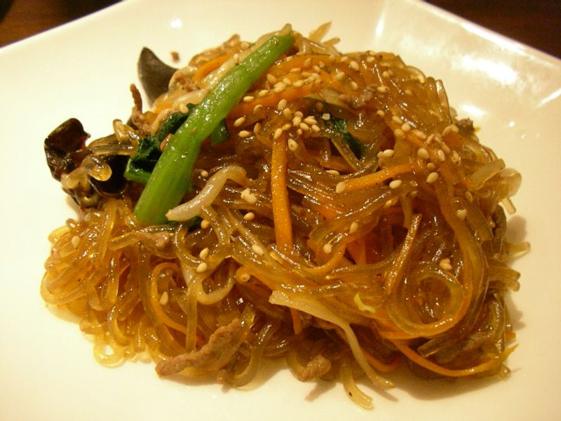 Korean Japchae