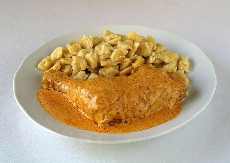 Hungarian Chicken Paprikash