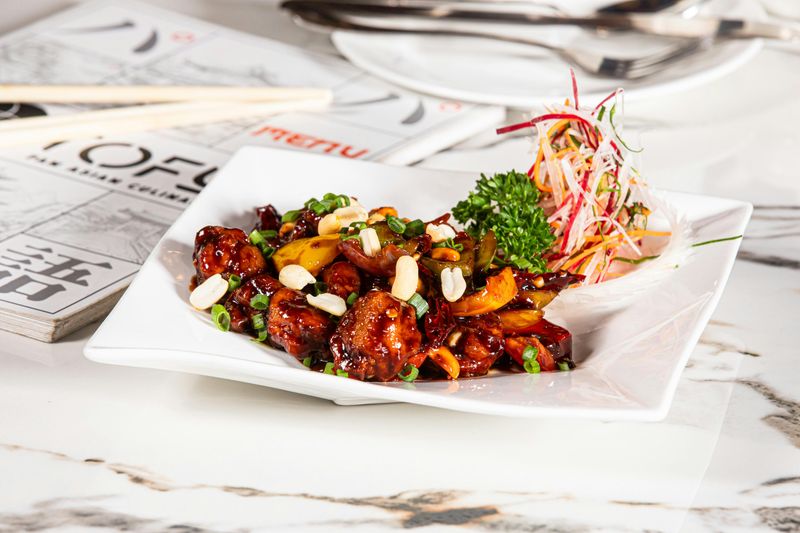 Chinese Kung Pao Chicken