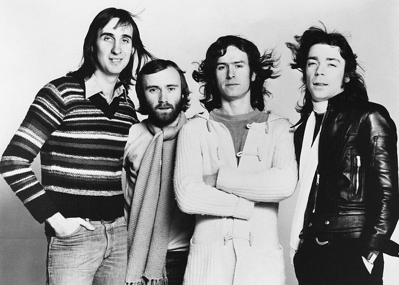 Genesis – Peter Gabriel, Phil Collins