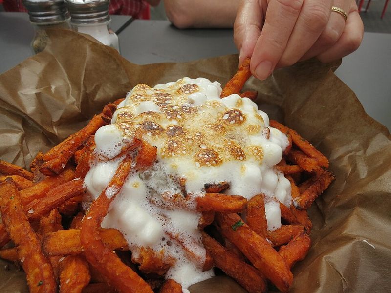 Candied Yams With Marshmallows