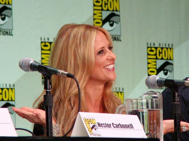 Sarah Michelle Gellar - Buffy Summers