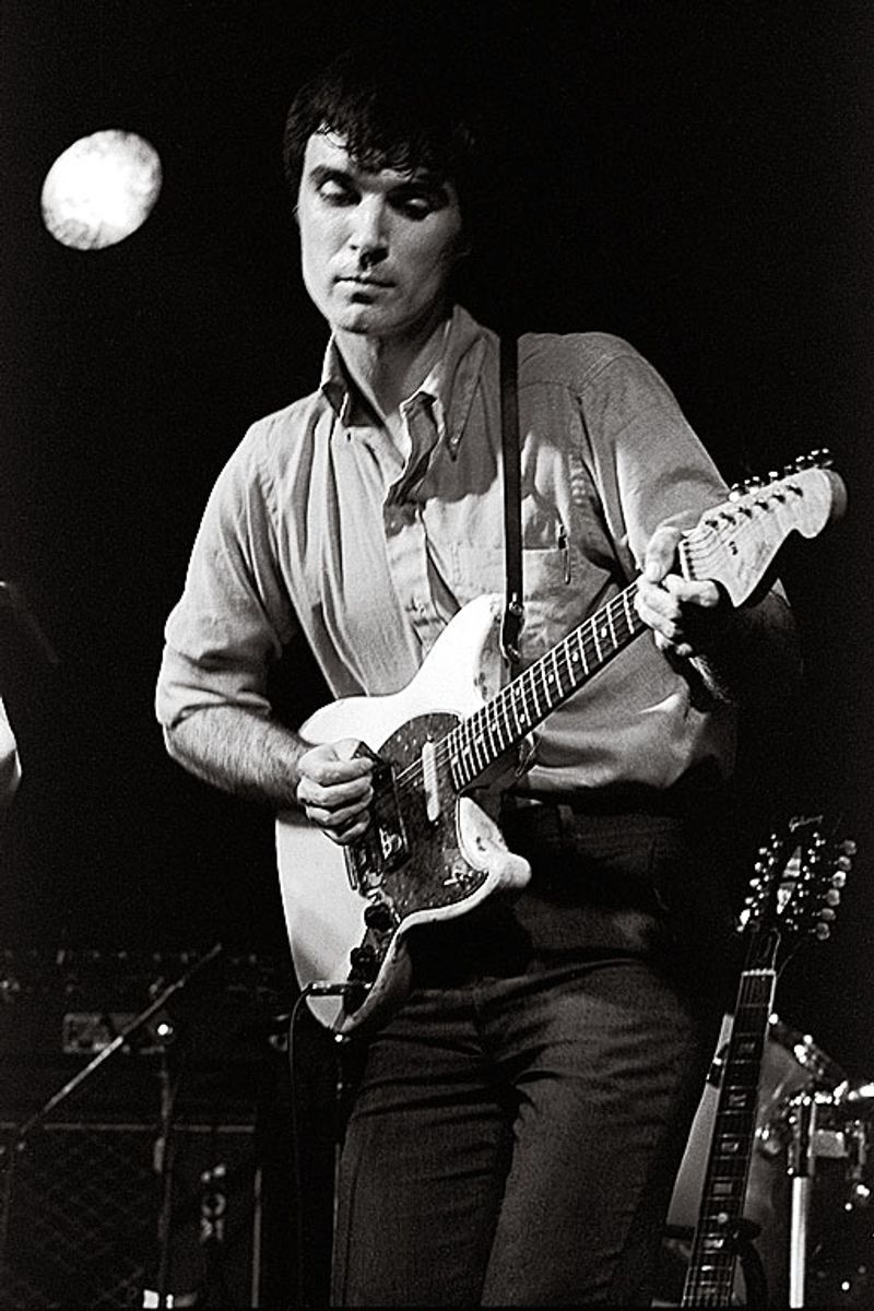 David Byrne's Talking Heads Beginnings