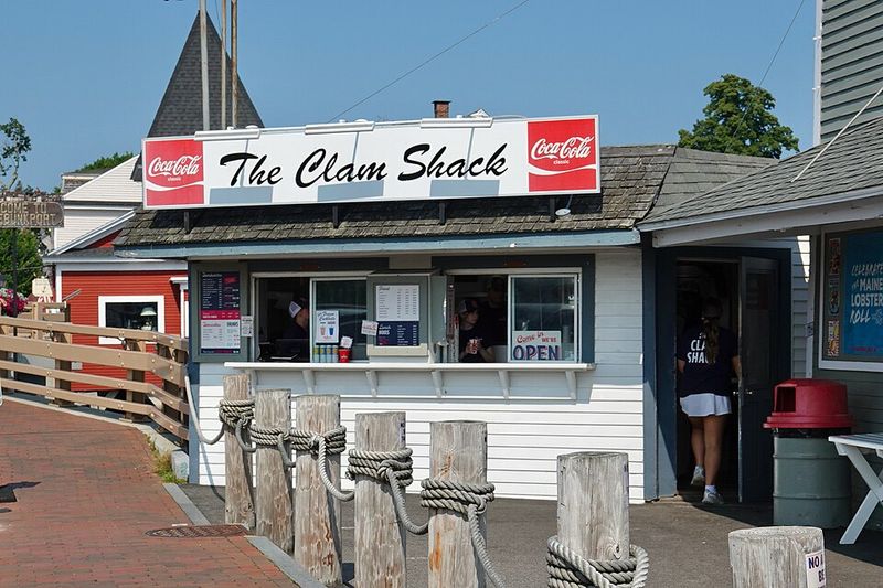The Clam Shack (Kennebunkport, Maine)