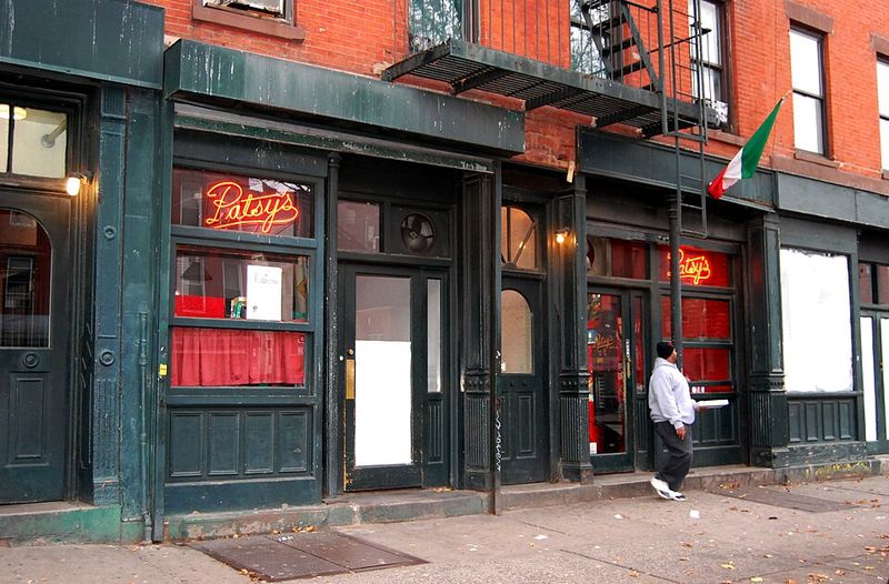 Patsy's Pizzeria – East Harlem, NY (1933)